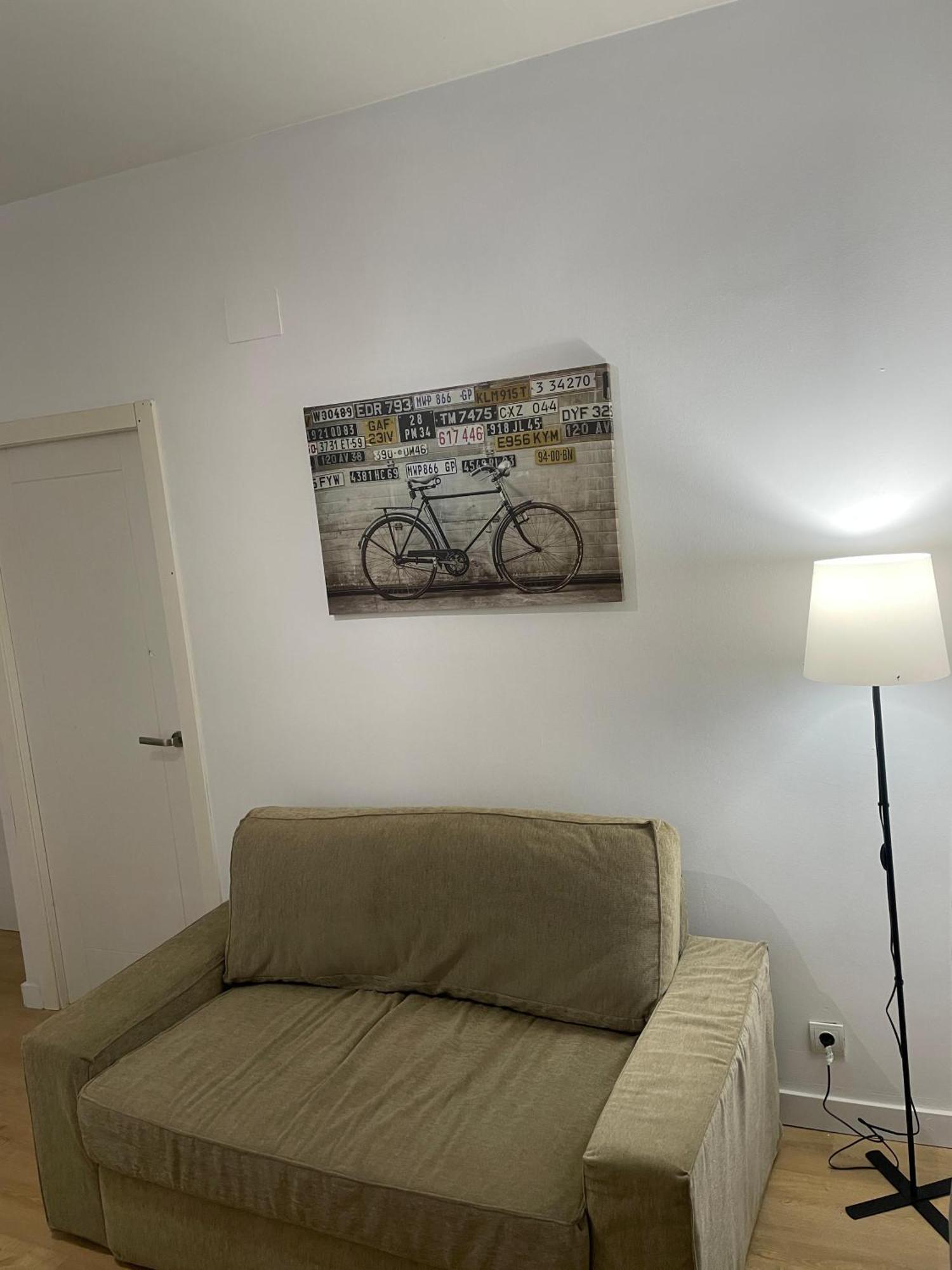Apartamento Plaza Rio B Madrid Exterior foto