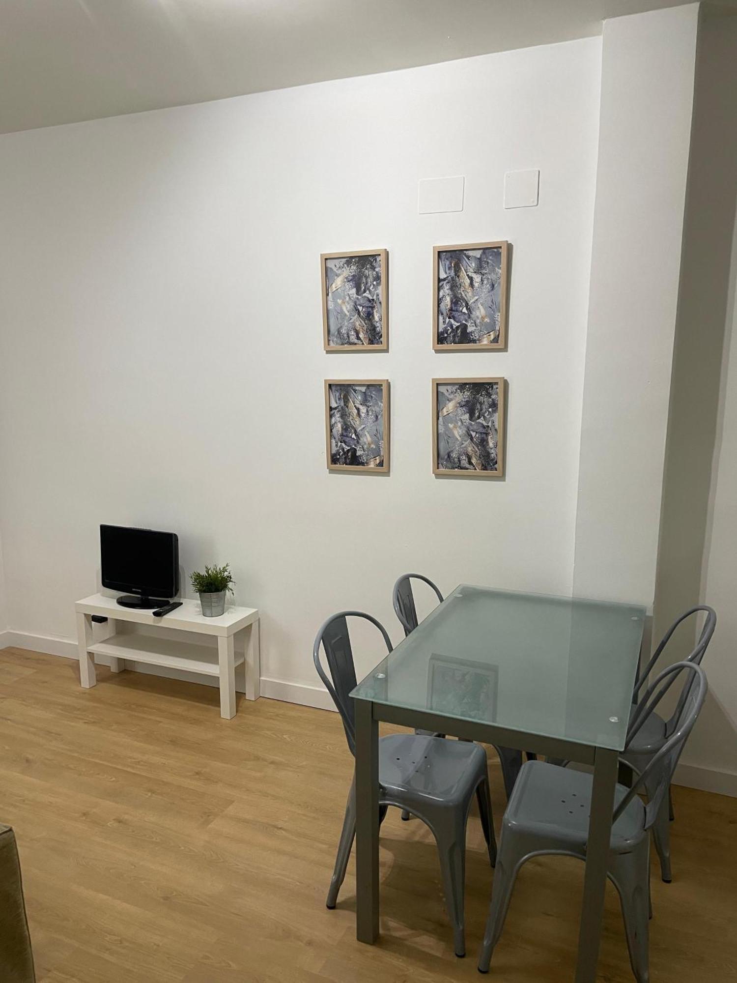 Apartamento Plaza Rio B Madrid Exterior foto