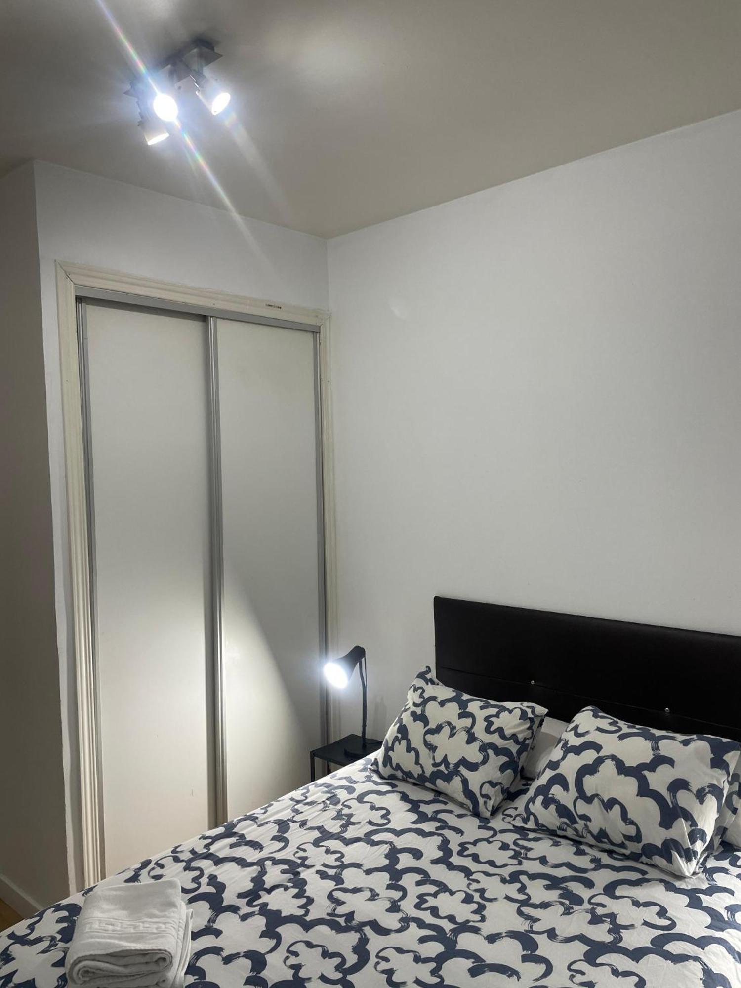 Apartamento Plaza Rio B Madrid Exterior foto