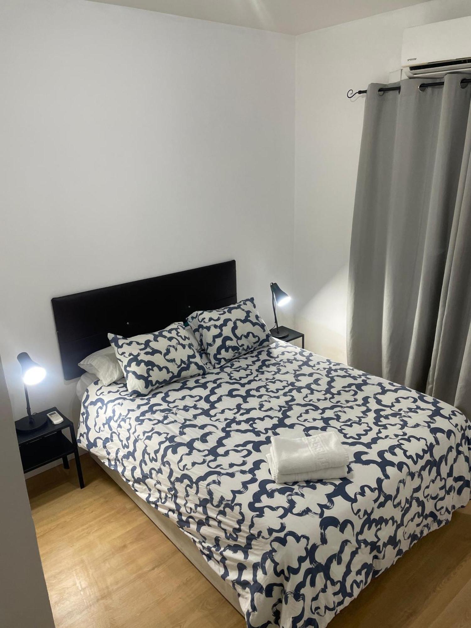 Apartamento Plaza Rio B Madrid Exterior foto