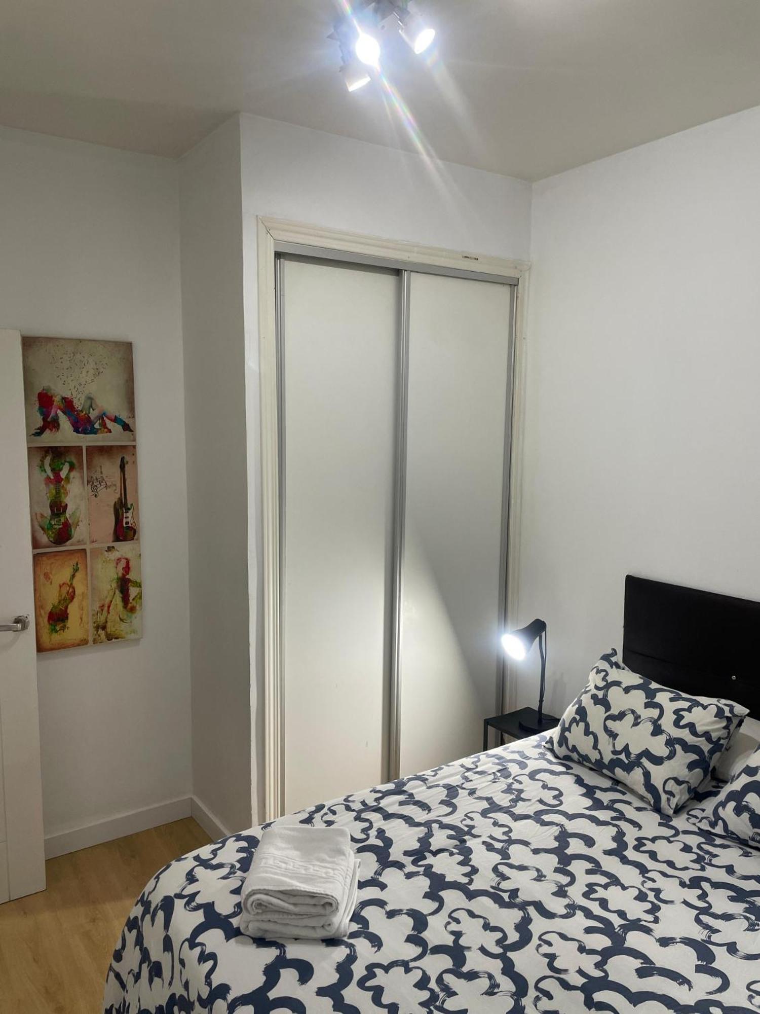 Apartamento Plaza Rio B Madrid Exterior foto