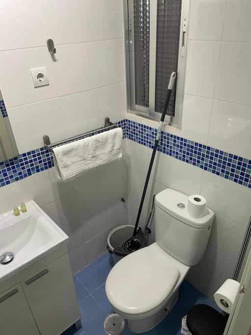 Apartamento Plaza Rio B Madrid Exterior foto