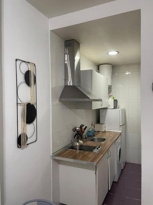 Apartamento Plaza Rio B Madrid Exterior foto